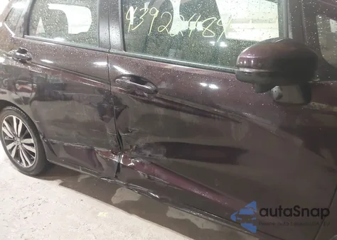 2015 Honda Fit Ex/Ex-L from USA, damaged, VIN 3HGGK5H81FM766844